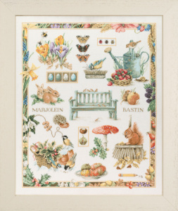 Набор для вышивания "M.B. Collage" . Арт PN-0007961