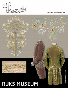 Набор для вышивания "Музей Rijks "habit à la française c. 1775-1785"", канва лён 36 ct. Арт 784