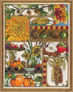 Набор для вышивания "Осенняя композиция". Арт 017-0103