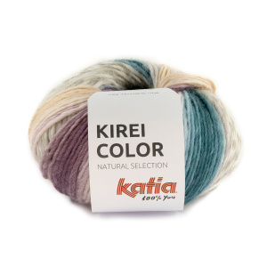 Пряжа Kirei Color, 100% шерсть, 100 г, 160 м. Арт 1262.302