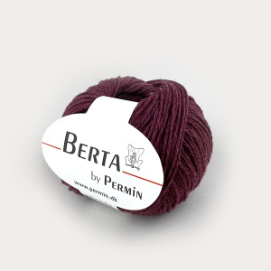 Пряжа Berta, 55% шерсть, 45% хлопок, 50 г, 175 м. Арт 880200.880229