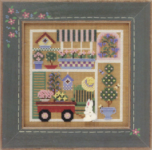 Набор для вышивания "Садовая вечеринка". Арт MHCB139 