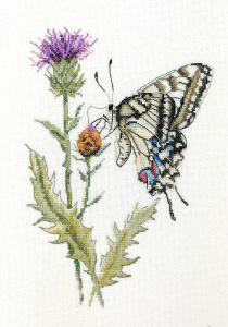 Набор для вышивания "Махаон обыкновенный". Арт 03.015.18