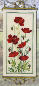 Набор для вышивания "Маки". Арт 92-9568                 