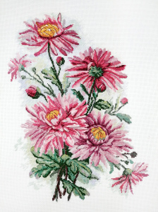 Набор для вышивания "Хризантемы". Арт 04.004.18
