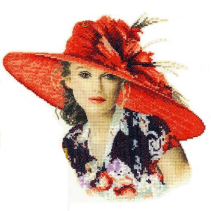 Набор для вышивания "Виктория". Арт JLVI1127E