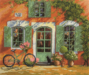 Набор для вышивания "Оранжевое настроение". Арт 07.004.08