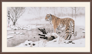 Набор для вышивания "Первый снег". Арт 2032104