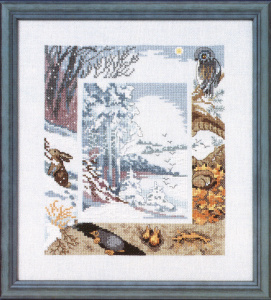 Набор для вышивания: "Зима". Арт 76606