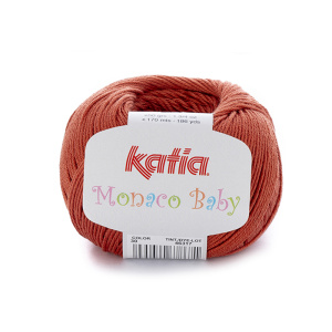 Пряжа Monaco Baby, 100% хлопок, 50 г, 170 м. Арт 712.30                   