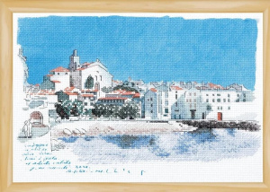 Набор для вышивания "Кадакес". Арт 2032503