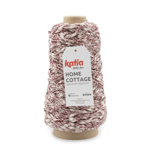 Пряжа Home Cottage, 70% хлопок, 30% переработанный полиэстер, 200 г, 140 м. Арт 1329.203