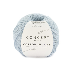 Пряжа Cotton in Love, 50% хлопок, 50% мериносовая шерсть, 50 г, 115 м. Арт 1249.65