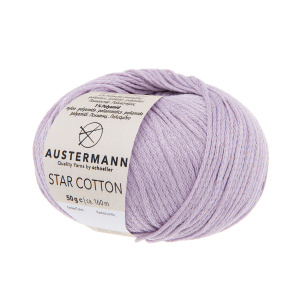 Пряжа Star Cotton, 97% хлопок, 2% полиэстер, 1% полиамид, 50 г, 160 м. Арт 90325-0008