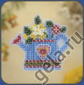 Набор для вышивания "Цветы в лейке". Арт MHSB87                  