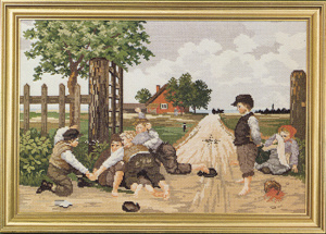 Набор для вышивания: "Гринсленд". Арт 56980