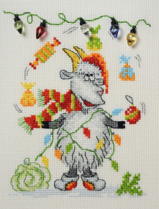 Набор для вышивания "Жонглер". Арт 01.033.21