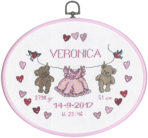 Набор для вышивания "Вероника". Арт 92-5761