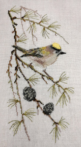 Набор для вышивания  "Королек". Арт 03.011.14