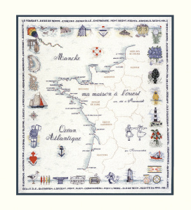 Набор для вышивания"MA MAISON A L'OUEST" (Западный дом) . Арт 2082