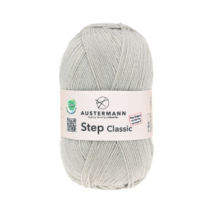 Пряжа Step Classic EXP, 75% шерсть, 25% полиамид, 420 м, 100 г. Арт 98214-1025