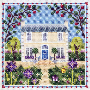 Набор для вышивания "Милый дом". Арт 13.003.26