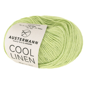 Пряжа Cool Linen, 67% лиоцелл, 33% лен, 50 г, 140 м. Арт 90346-0004