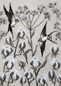 Набор для вышивания  "Хлопчатник". Арт 03.010.27