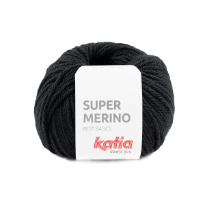 Пряжа Super Merino, 50% шерсть, 50% акрил, 100 г, 125 м. Арт 1225.2