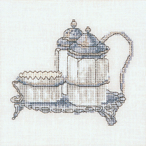 Набор для вышивания "Соль & Перец", канва лён 36 ct. Арт 3010                    