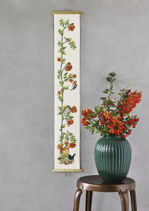 Набор для вышивания дорожки "Осень". Арт 35-1405