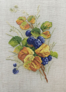 Набор для вышивания "Ежевика" по рисунку К. Кляйн. Арт 04.009.08