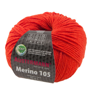 Пряжа Merino 105 EXP, 100% шерсть, 105 м, 50 г. Арт 217612-0324