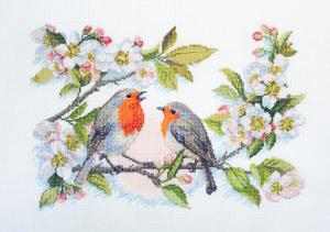 Набор для вышивания "Зарянки". Арт 03.010.19