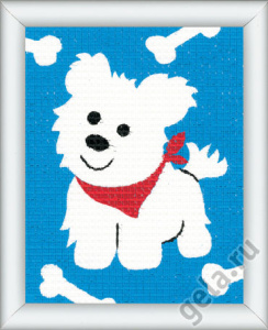 Набор для вышивания "Собачка" . Арт PN-0009586              