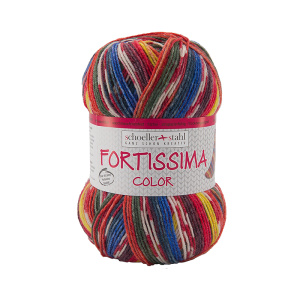 Пряжа Fortissima Mexico, 75% шерсть, 25% полиамид, 420 м, 100 г. Арт 90016-9070