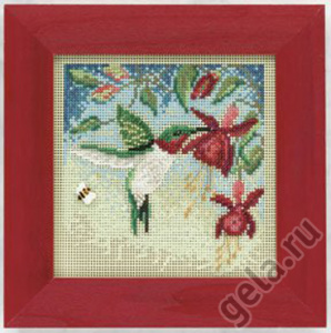 Набор для вышивания "Колибри". Арт MH141104               