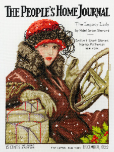 Набор для вышивания "Автоледи" . Арт 09.009.03