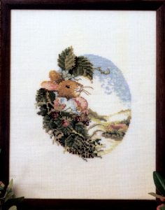 Набор для вышивания "Кролик в ежевике". Арт 76633