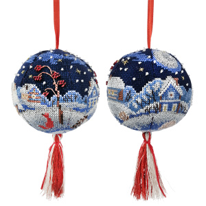 Набор для создания игрушки «Зимняя ночь». Арт 21.002.27