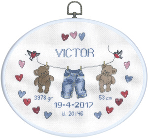 Набор для вышивания "Виктор". Арт 92-5762