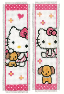 Набор для вышивания закладки "Hello Kitty". Арт PN-0157572