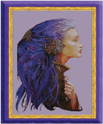 Набор для вышивания "La Clef" (Ключ). Арт 5-G001 MK