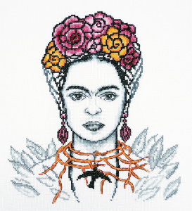 Набор для вышивания "Фрида". Арт 06.005.01