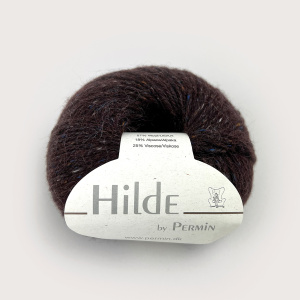 Пряжа Hilde, 57% шерсть, 18% альпака, 25% вискоза, 50 г, 120 м. Арт 880600.880608