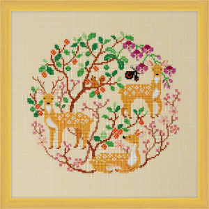 Набор для вышивания "Оленята". Арт 2030408