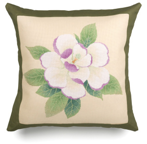 Набор для вышивания подушки "Магнолия". Арт 2870302