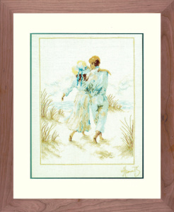 Набор для вышивания "Romance" . Арт PN-0007948