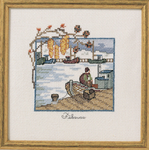 Набор для вышивания: "Февраль". Арт 84831