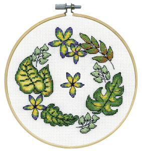 Набор для вышивания "Папоротник". Арт 7037